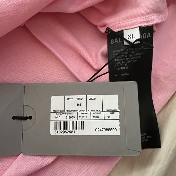 Balenciaga cities Los Angeles shirt - Picture 4 of 7